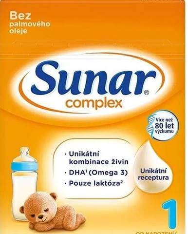 Detská výživa Sunar