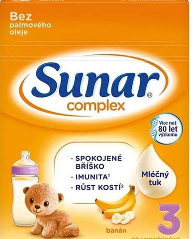 Detská výživa Sunar