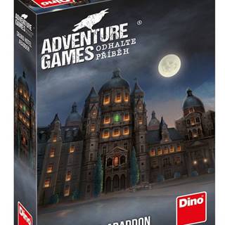 DINO Adventure games: Grand hotel Abaddon
