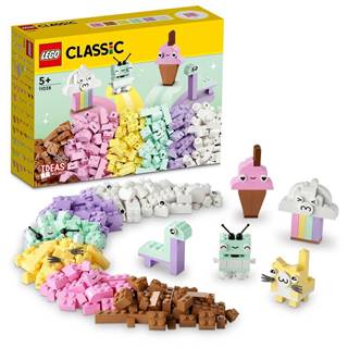 LEGO Classic 11028 Pastelová kreatívna zábava