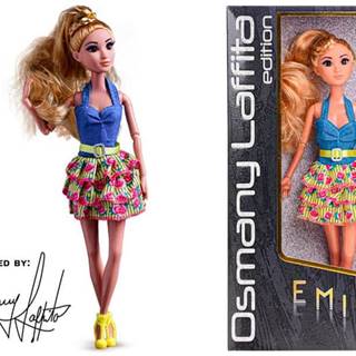 Osmany Laffita edition - bábika Emily kĺbová 31 cm
