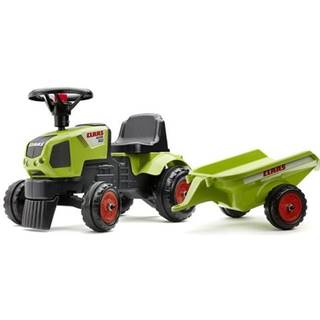 VERVELEY Traktor CLAAS Baby Axos 310 s prívesom,  zelený