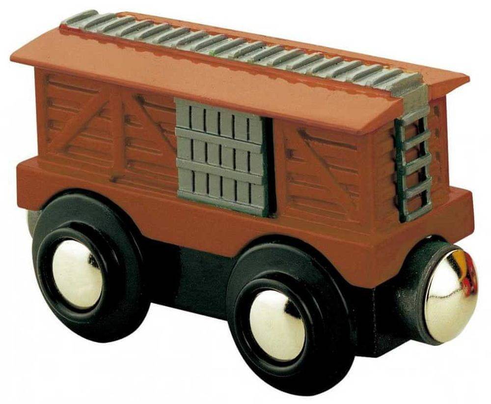 Maxim  Dřevěný vagón dobytčák značky Maxim